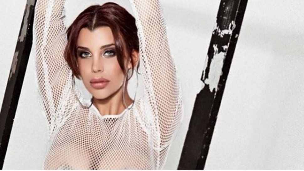 Alto voltaje: Charlotte Caniggia incendió las redes con un topless