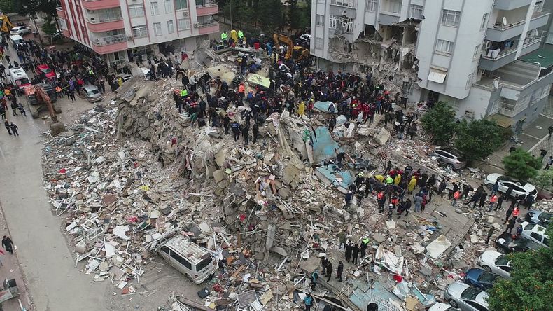 Devastadoras imágenes del terremoto en Turquía y Siria&nbsp;