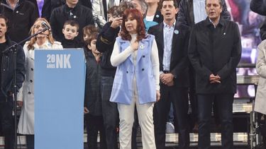 Cristina Fernández de Kirchner: “Yo soy del pueblo”