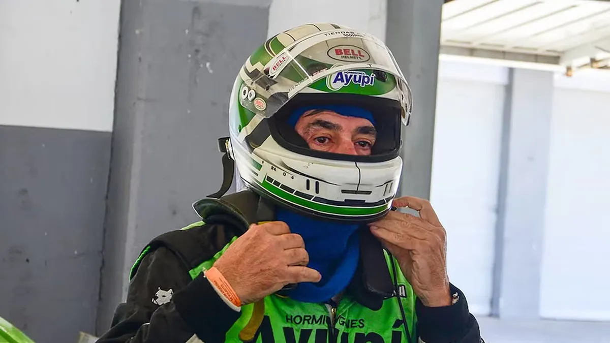 Murió el piloto Alejandro Frangioli tras descompensarse durante una carrera en La Plata Murió el piloto Alejandro Frangioli tras descompensarse durante una carrera en La Plata