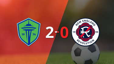 Seattle Sounders marcó dos veces en la victoria ante New England Revolution en el estadio Lumen Field