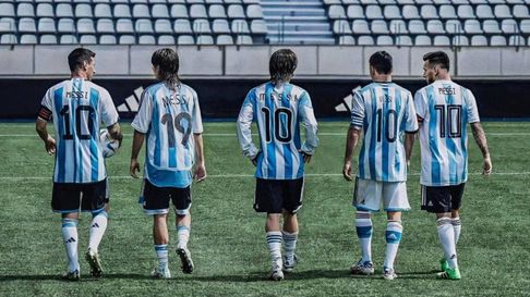 Todo Jujuy | Lionel Messi cinco mundiales