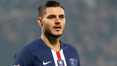 Icardi faltó al entrenamiento de PSG