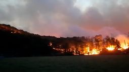 Tierra del Fuego: los incendios forestales llevan cinco días y hay alarma.&nbsp;