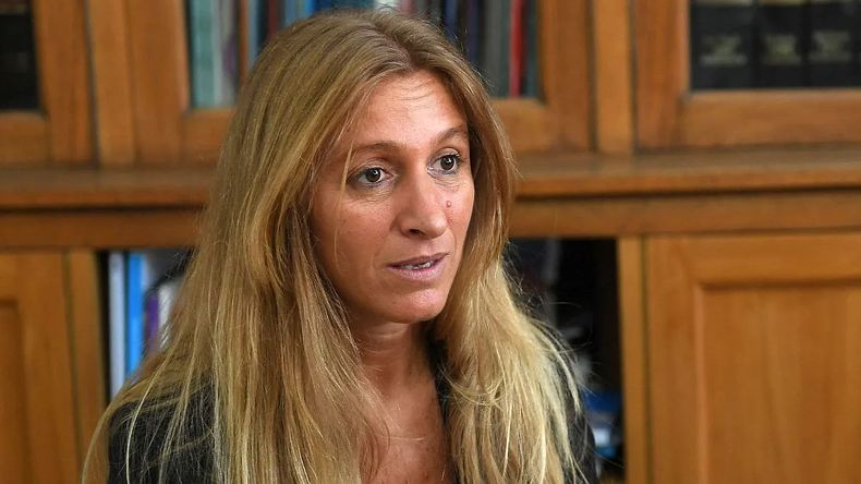 Florencia Carignano, legisladora de Unión por la Patria por Santa Fe.