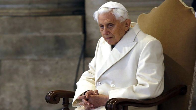 El Papa Benedicto XVI fue acusado de encubrir pedofilia en Alemania.&nbsp;