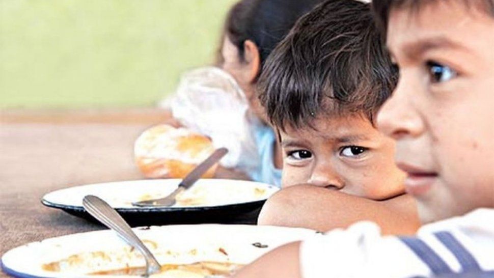 Comedor en escuelas (foto ilustrativa)