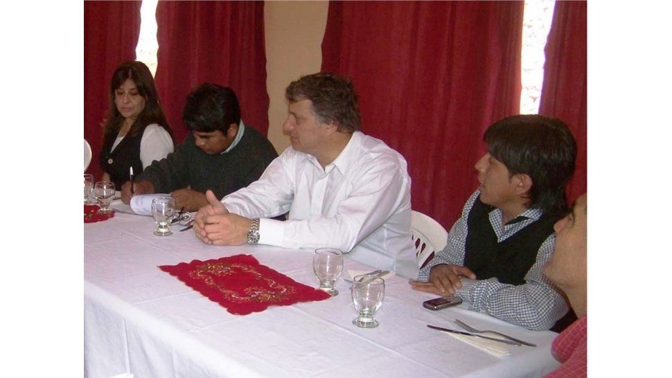 Ministro en Susques