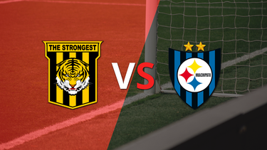 Tranquila victoria de The Strongest por 4 a 0 frente a Huachipato