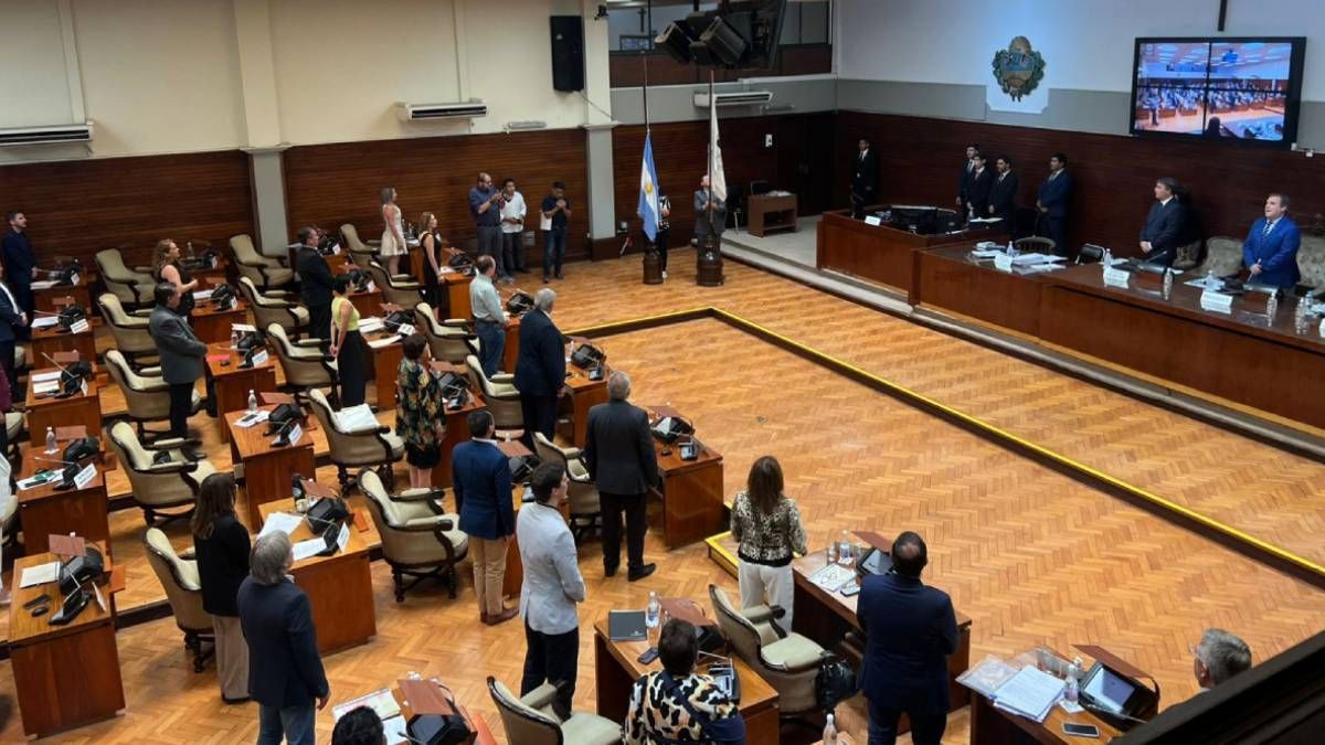la legislatura de jujuy realizara hoy la sesion preparatoria desde las 10hs