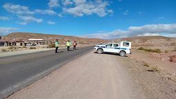 Tormenta en la cordillera: controles en Susques y cierre preventivo del Paso de Jama