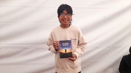 Tiene 14 años, va al secundario en Jujuy y ya publicó tres libros