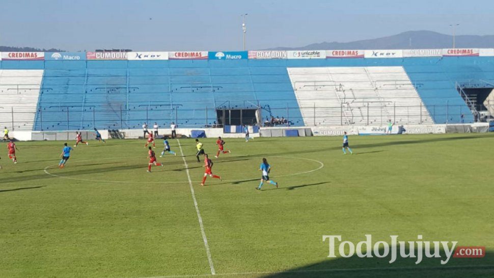 Gimnasia de Jujuy venció a Ñuñorco de Tucumán en el 23 de Agosto