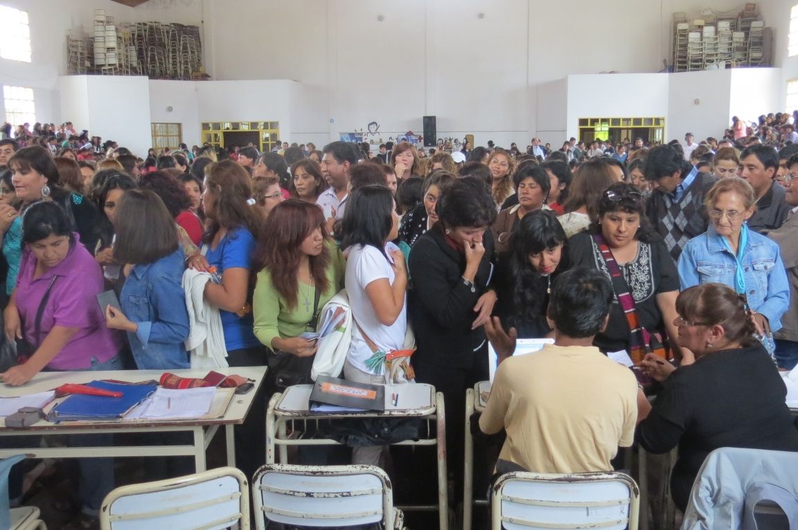 Cargos docentes