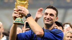 Lionel Scaloni continuará como técnico de la Selección Argentina.