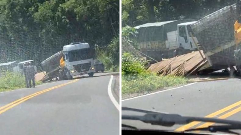 Accidente en Las Lajitas.