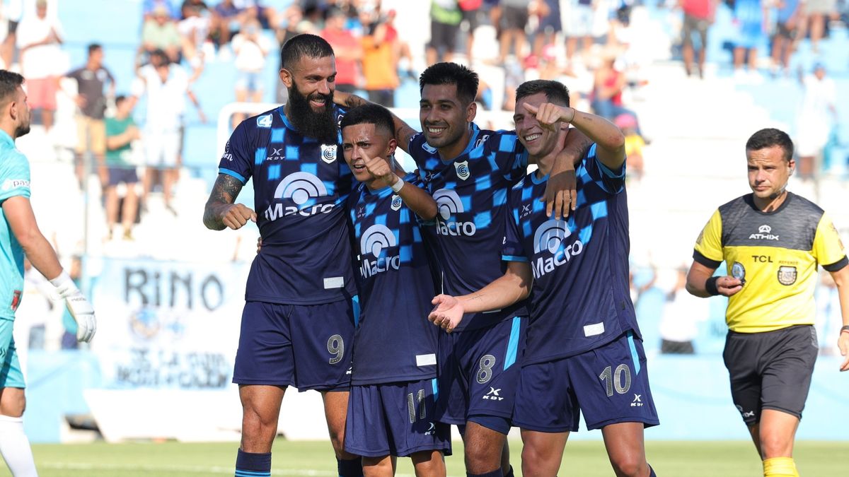 Gimnasia de Jujuy derrotó 1 a 0 a Talleres de Remedios de Escalada