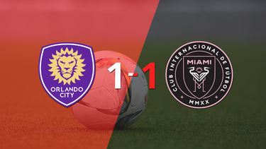 Orlando City SC e Inter Miami igualaron 1 a 1