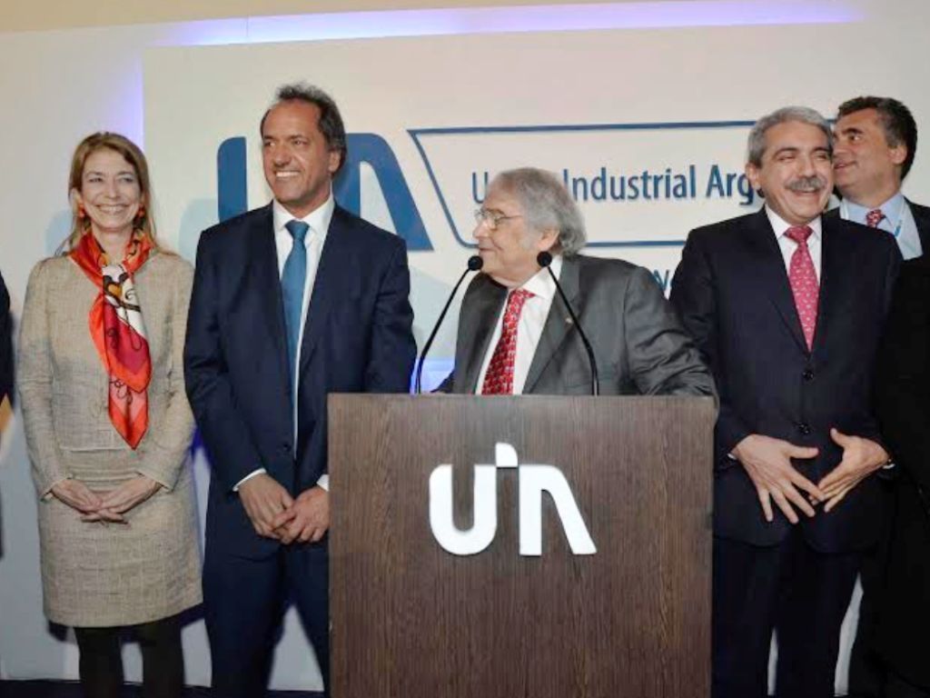 Scioli en el Día de la Industria