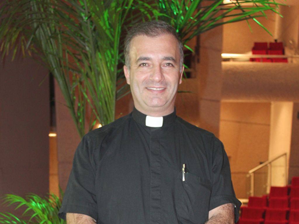 El Padre Ángel Espinosa