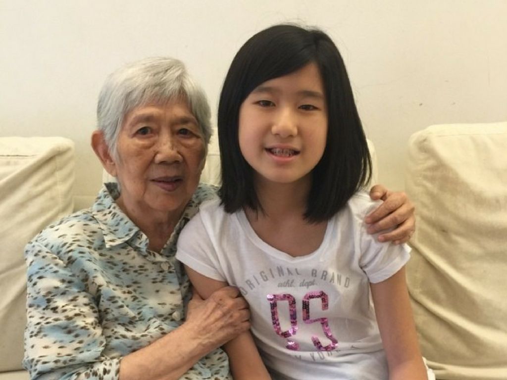 Emma y su abuela