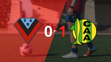 A Aldosivi no le sobró nada, pero venció a Brown (Adrogué) por 1 a 0