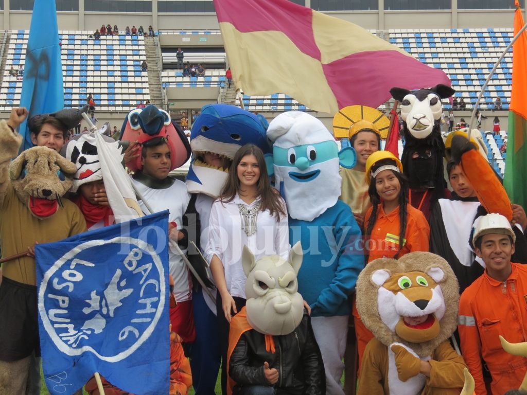Valentina Oller en el primer sábado estu