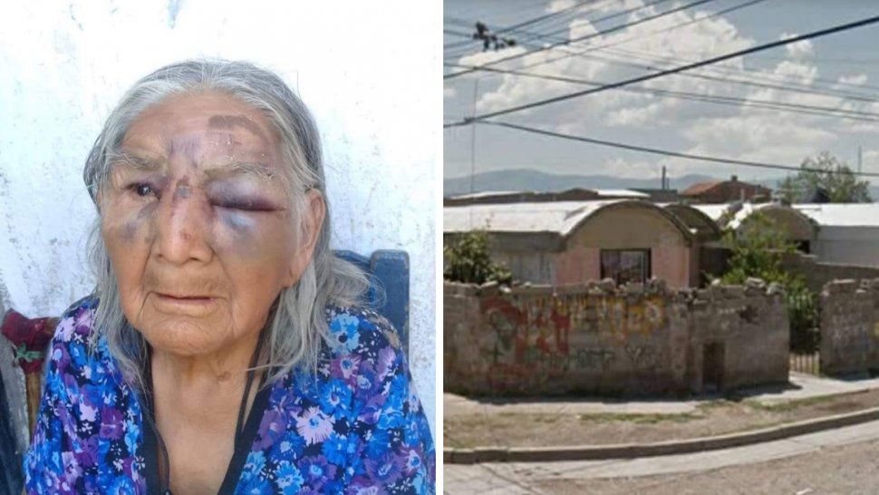 Abuela maltratada en Malvinas
