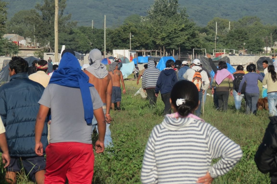 Conflicto en Alto Comeder
