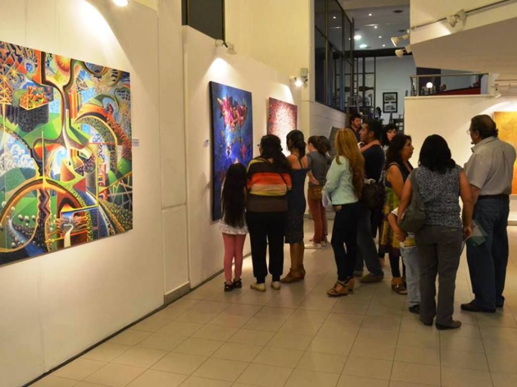 Muestra en Culturarte