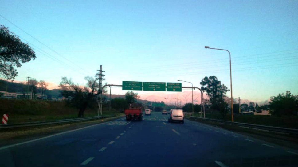 Todas transitables en el territorio provincial