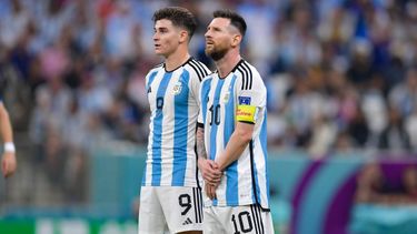 Lionel Messi y Julián Álvarez nominados a los premios The Best