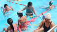Actividades acuáticas para personas con discapacidad en San Salvador de Jujuy.