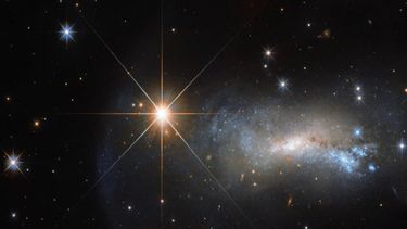 Los astrónomos detectaron que una estrella devoró a un planeta&nbsp;del tamaño de Júpiter.