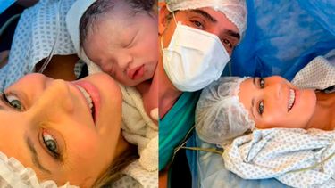 Rocío Marengo se quebró en vivo: la señal de su papá el día que nació su hijo.