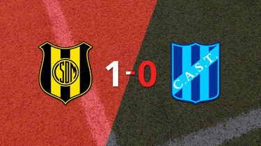 Dep. Madryn derrotó 1-0 a San Telmo con un gol de penal
