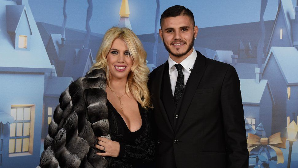 Wanda Nara le sacó una foto a Mauro Icardi y lo escrachó en las redes sociales