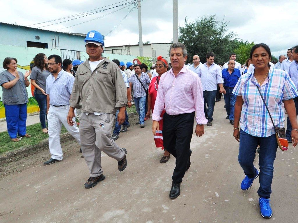 Recorrida por el barrio