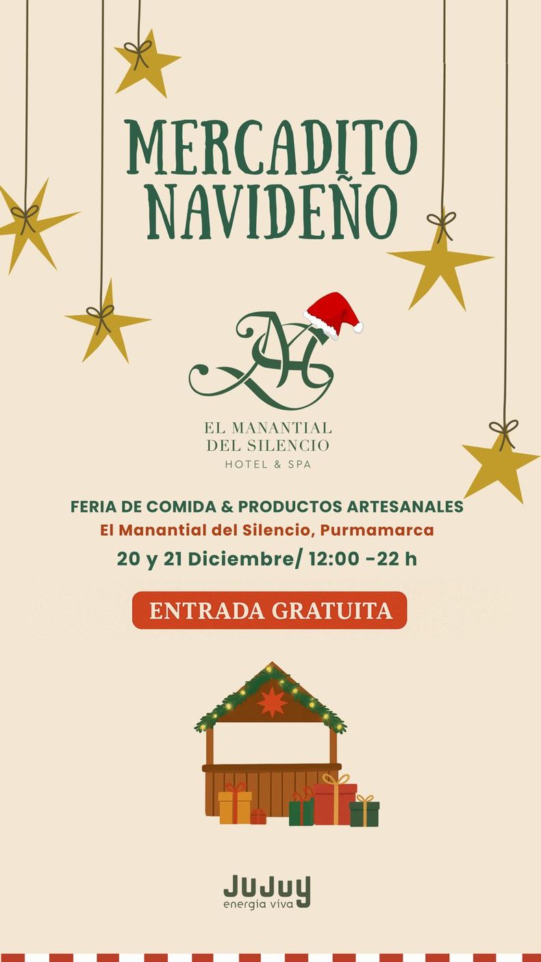 El Manantial del Silencio organiza el primer Mercadito Navideño