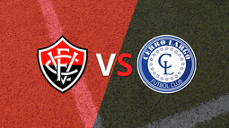 Cerro Largo ganó por 1-0 a Vitória con el gol de Facundo Peraza