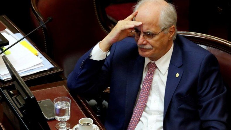 Santiago Cafiero anunció al nuevo Ministro de Defensa.&nbsp;