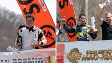IgnacioDíaz y TomasTorres ganadores en la fecha de automovilismo en Salta