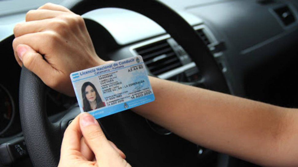 Extienden los vencimientos de licencias de conducir