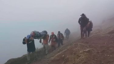 Asistieron a una mujer en&nbsp; Molulo