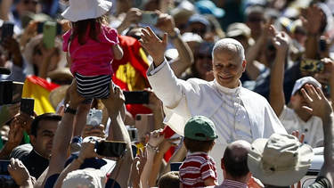El papa León XIV llega a Argentina.