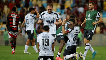 Central Córdoba dio el golpe. EFE/ Antonio Lacerda