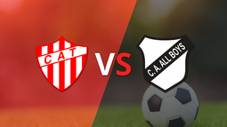 Muchos goles en el empate a 2 entre Talleres (RE) y All Boys