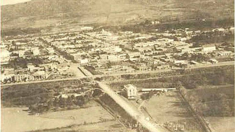 Vista del Río Grande