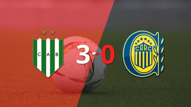 Rosario Central fue superado fácilmente y cayó 3-0 contra Banfield