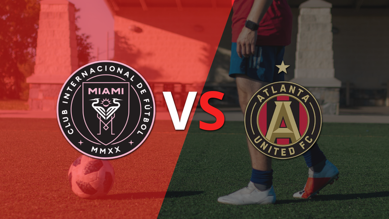 Por la playoffs Este, Inter Miami recibirá a Atlanta United